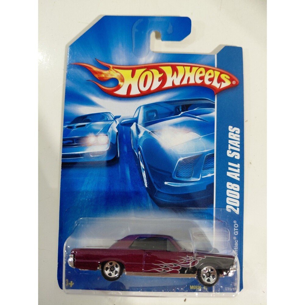 NIP Hot Wheels All Stars 1:64 Die Cast 1967 Pontiac GTO Muscle Car C